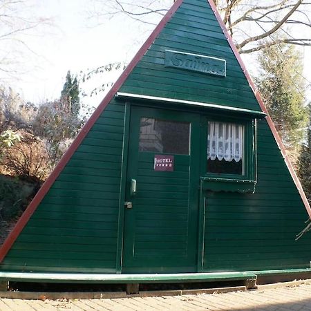 "Saunahotel" Mit Separatem Badezimmer Meinerzhagen Exterior foto