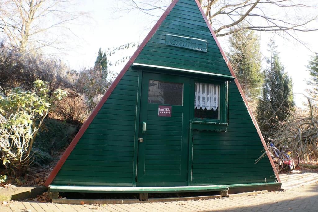 "Saunahotel" Mit Separatem Badezimmer Meinerzhagen Exterior foto
