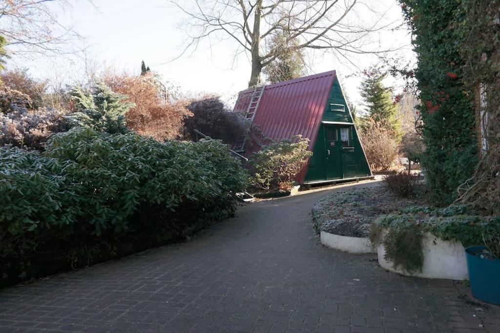 "Saunahotel" Mit Separatem Badezimmer Meinerzhagen Exterior foto